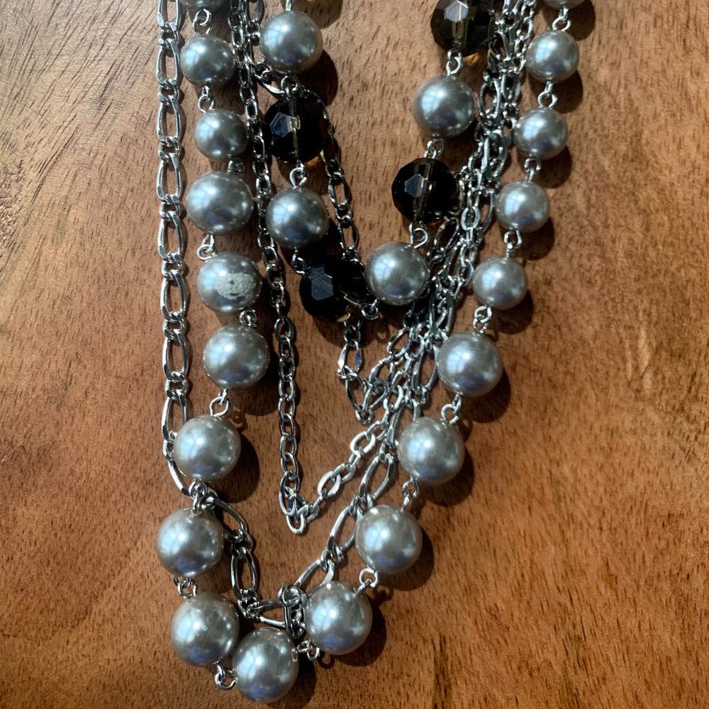 Lia Sophia Layered Necklace